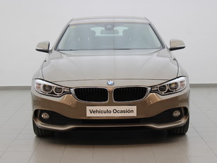 Fotos de BMW Serie 4 418d Gran Coupe color Beige. Año 2016. 110KW(150CV). Diésel. En concesionario Augusta Aragon S.A. de Zaragoza