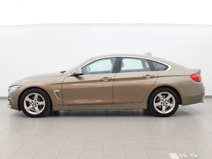 Fotos de BMW Serie 4 418d Gran Coupe color Beige. Año 2016. 110KW(150CV). Diésel. En concesionario Augusta Aragon S.A. de Zaragoza