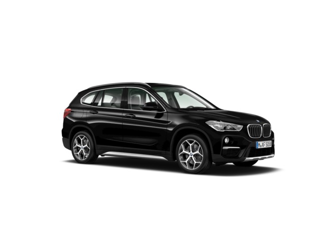 BMW X1 xDrive20d color Negro. Año 2017. 140KW(190CV). Diésel. En concesionario Augusta Aragon S.A. de Zaragoza