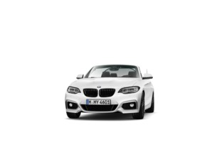 Fotos de BMW Serie 2 220d Cabrio color Blanco. Año 2018. 140KW(190CV). Diésel. En concesionario BYmyCAR Madrid - Alcalá de Madrid