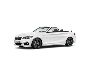 Fotos de BMW Serie 2 220d Cabrio color Blanco. Año 2018. 140KW(190CV). Diésel. En concesionario BYmyCAR Madrid - Alcalá de Madrid