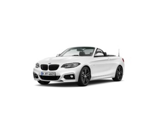 Fotos de BMW Serie 2 220d Cabrio color Blanco. Año 2018. 140KW(190CV). Diésel. En concesionario BYmyCAR Madrid - Alcalá de Madrid