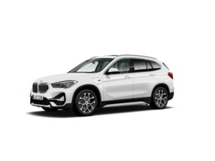 Fotos de BMW X1 xDrive25e color Blanco. Año 2020. 162KW(220CV). Híbrido Electro/Gasolina. En concesionario BYmyCAR Madrid - Alcalá de Madrid