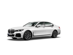 Fotos de BMW Serie 7 740i color Blanco. Año 2021. 250KW(340CV). Gasolina. En concesionario BYmyCAR Madrid - Alcalá de Madrid