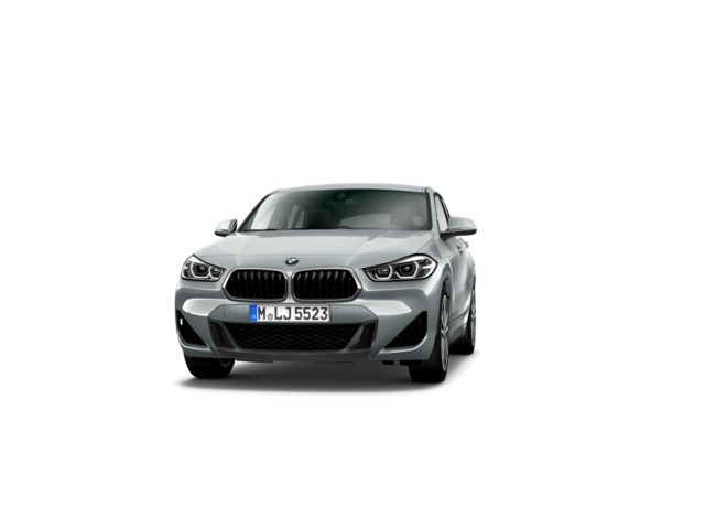 BMW X2 sDrive16d color Gris. Año 2024. 85KW(116CV). Diésel. En concesionario Caetano Cuzco, Alcalá de Madrid