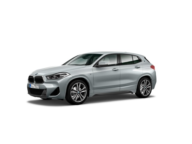 BMW X2 sDrive16d color Gris. Año 2024. 85KW(116CV). Diésel. En concesionario Caetano Cuzco, Alcalá de Madrid