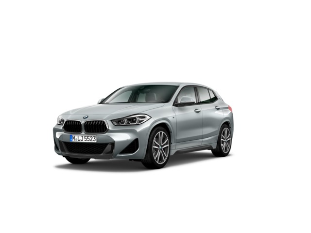 BMW X2 sDrive16d color Gris. Año 2024. 85KW(116CV). Diésel. En concesionario Caetano Cuzco, Alcalá de Madrid