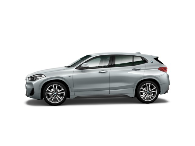 BMW X2 sDrive16d color Gris. Año 2024. 85KW(116CV). Diésel. En concesionario Caetano Cuzco, Alcalá de Madrid