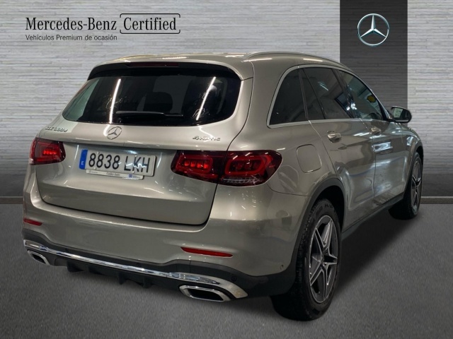 Mercedes-Benz GLC 300 d 4Matic 180 kW (245 CV)