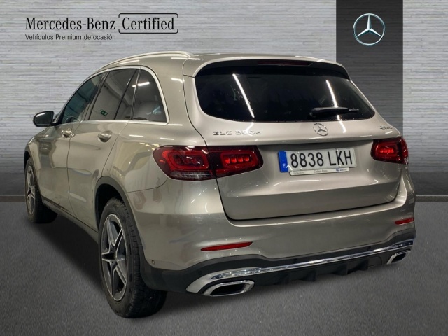 Mercedes-Benz GLC 300 d 4Matic 180 kW (245 CV)