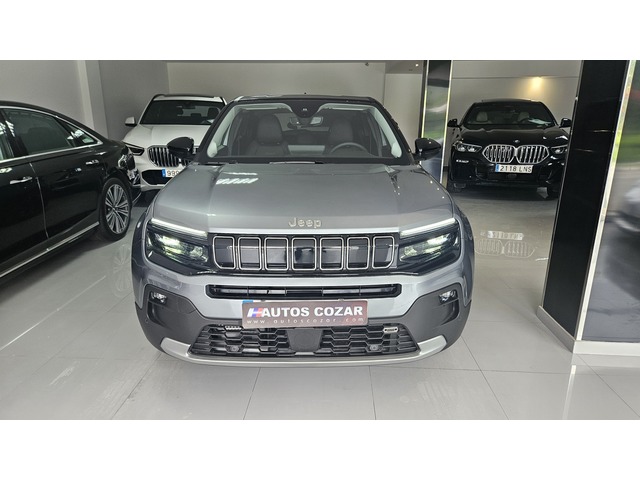 Jeep Avenger 1.2 G Avenger 74 kW (100 CV)