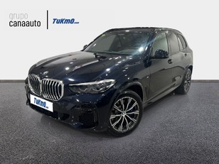 Fotos de BMW X5 xDrive40d color Negro. Año 2024. 250KW(340CV). Diésel. En concesionario TACO de Sta. C. Tenerife