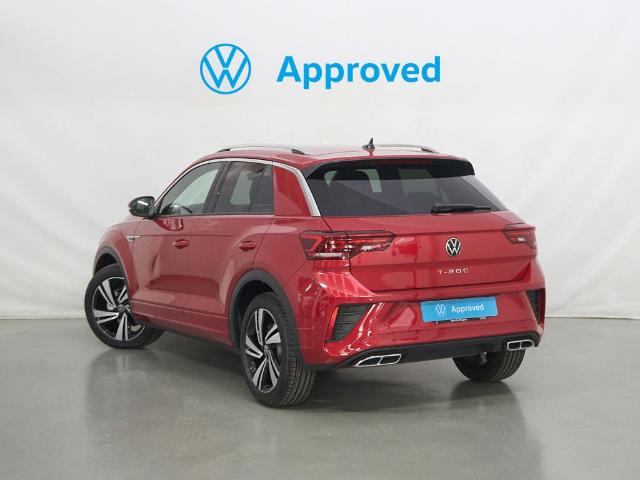 Volkswagen T-Roc R-Line 1.5 TSI 110 kW (150 CV) DSG