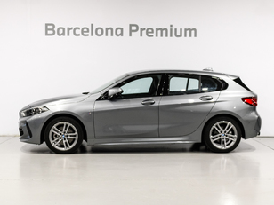 Fotos de BMW Serie 1 116d color Gris. Año 2024. 85KW(116CV). Diésel. En concesionario Barcelona Premium -- GRAN VIA de Barcelona