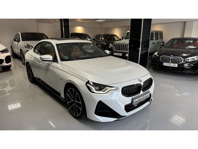 BMW Serie 2 220d Coupe de segunda mano