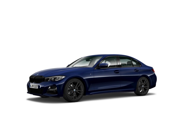 BMW Serie 3 320d color Azul. Año 2021. 140KW(190CV). Diésel. En concesionario Engasa S.A. de Valencia