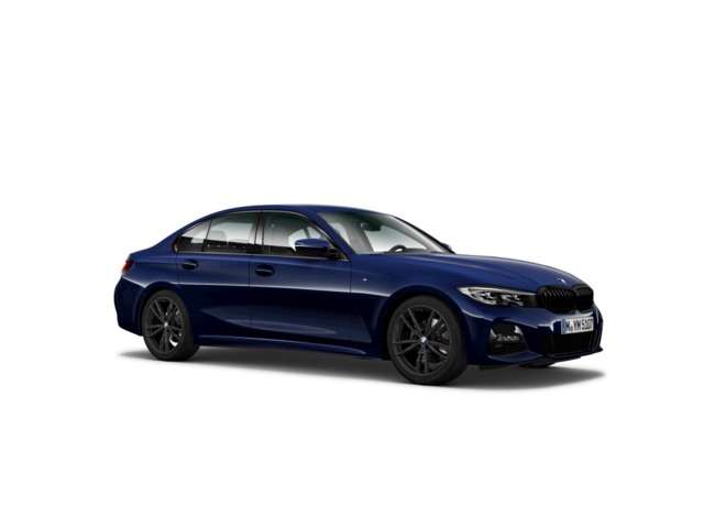 BMW Serie 3 320d color Azul. Año 2021. 140KW(190CV). Diésel. En concesionario Engasa S.A. de Valencia