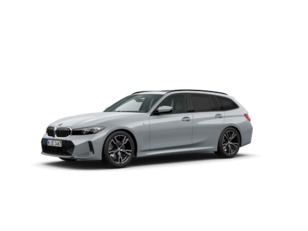 Fotos de BMW Serie 3 320d Touring color Gris. Año 2024. 140KW(190CV). Diésel. En concesionario Engasa S.A. de Valencia