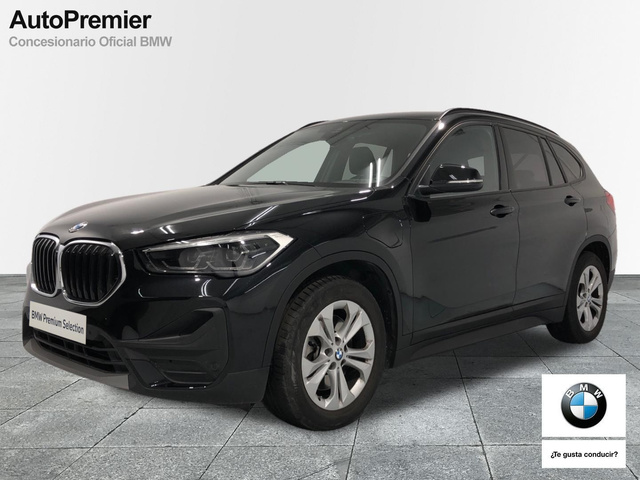 BMW X1 xDrive25e color Negro. Año 2021. 162KW(220CV). Híbrido Electro/Gasolina. En concesionario Auto Premier, S.A. - MADRID de Madrid