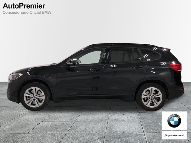 BMW X1 xDrive25e color Negro. Año 2021. 162KW(220CV). Híbrido Electro/Gasolina. En concesionario Auto Premier, S.A. - MADRID de Madrid