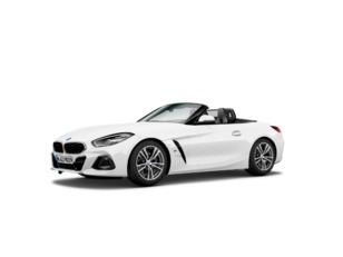 Fotos de BMW Z4 sDrive20i Cabrio color Blanco. Año 2024. 145KW(197CV). Gasolina. En concesionario Auto Premier, S.A. - MADRID de Madrid