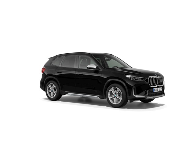 BMW X1 xDrive20d color Negro. Año 2024. 120KW(163CV). Diésel. En concesionario Augusta Aragon S.A. de Zaragoza