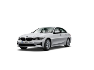 Fotos de BMW Serie 3 318d color Gris Plata. Año 2020. 110KW(150CV). Diésel. En concesionario San Pablo Motor | Su Eminencia de Sevilla