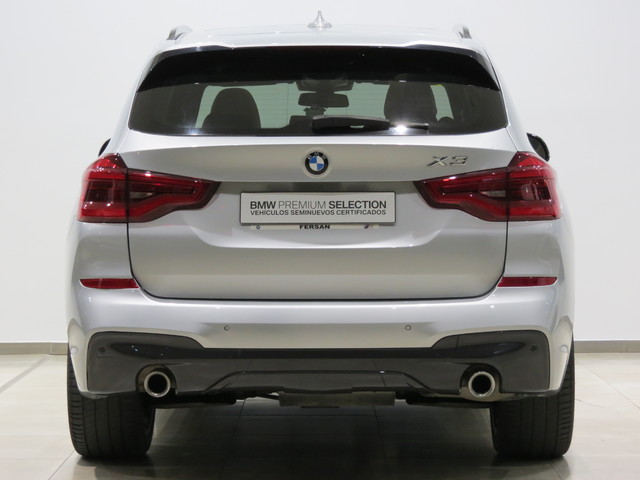 BMW X3 xDrive20d color Gris Plata. Año 2018. 140KW(190CV). Diésel. En concesionario GANDIA Automoviles Fersan, S.A. de Valencia