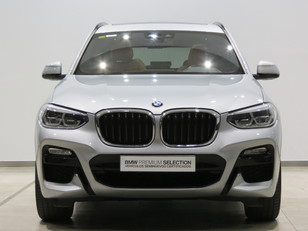 Fotos de BMW X3 xDrive20d color Gris Plata. Año 2018. 140KW(190CV). Diésel. En concesionario GANDIA Automoviles Fersan, S.A. de Valencia