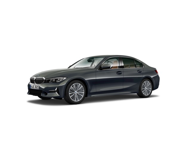 BMW Serie 3 320d color Gris. Año 2020. 140KW(190CV). Diésel. En concesionario ALZIRA Automoviles Fersan, S.A. de Valencia