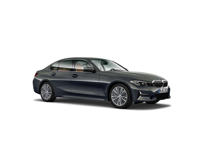 BMW Serie 3 320d color Gris. Año 2020. 140KW(190CV). Diésel. En concesionario ALZIRA Automoviles Fersan, S.A. de Valencia