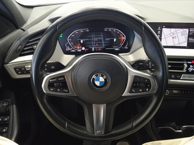 BMW Serie 1 116d color Blanco. Año 2023. 85KW(116CV). Diésel. En concesionario Albamocion S.L. ALBACETE de Albacete