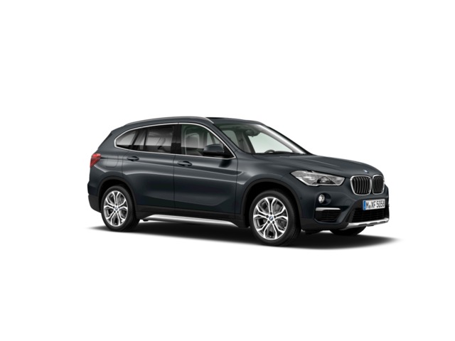 BMW X1 sDrive18i color Gris. Año 2018. 103KW(140CV). Gasolina. En concesionario BYmyCAR Madrid - Alcalá de Madrid