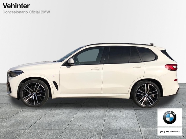 BMW X5 xDrive30d color Blanco. Año 2019. 195KW(265CV). Diésel. En concesionario Vehinter Getafe de Madrid