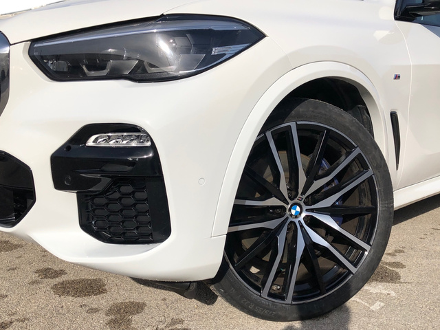 BMW X5 xDrive30d color Blanco. Año 2019. 195KW(265CV). Diésel. En concesionario Vehinter Getafe de Madrid