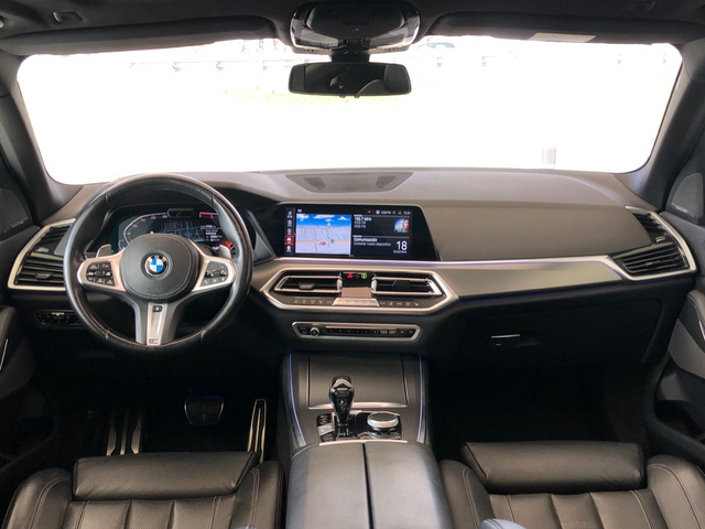 BMW X5 xDrive30d color Blanco. Año 2019. 195KW(265CV). Diésel. En concesionario Vehinter Getafe de Madrid