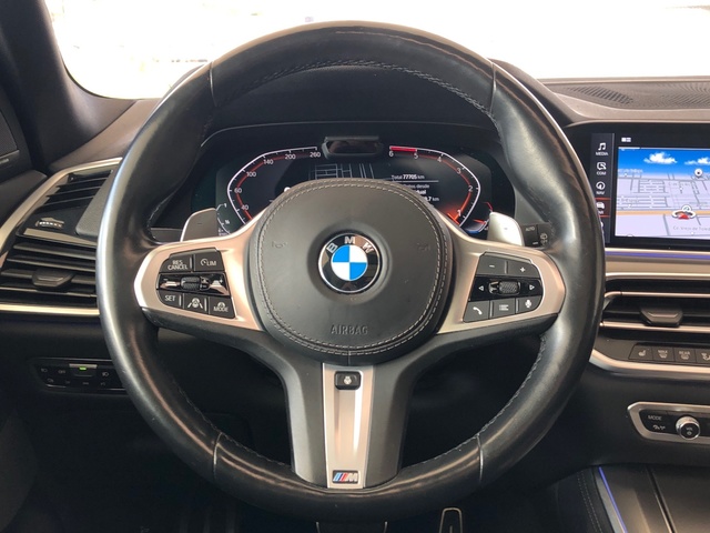 BMW X5 xDrive30d color Blanco. Año 2019. 195KW(265CV). Diésel. En concesionario Vehinter Getafe de Madrid