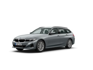 Fotos de BMW Serie 3 318d Touring color Gris. Año 2024. 110KW(150CV). Diésel. En concesionario Maberauto de Castellón