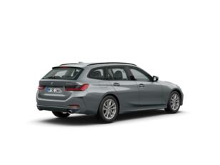 Fotos de BMW Serie 3 318d Touring color Gris. Año 2024. 110KW(150CV). Diésel. En concesionario Maberauto de Castellón