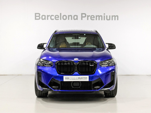 Fotos de BMW M X3 M color Azul. Año 2022. 353KW(480CV). Gasolina. En concesionario Barcelona Premium -- GRAN VIA de Barcelona