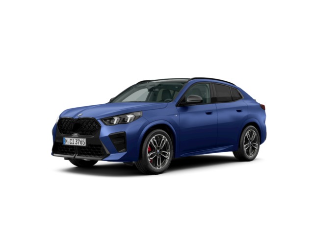 BMW X2 sDrive18d color Azul. Año 2024. 110KW(150CV). Diésel. En concesionario Hispamovil Elche de Alicante