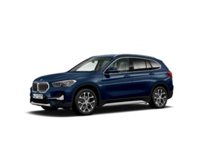 Fotos de BMW X1 sDrive18d color Azul. Año 2020. 110KW(150CV). Diésel. En concesionario Caetano Cuzco, Alcalá de Madrid