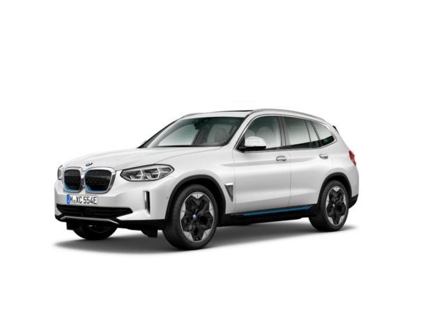 BMW iX3 iX3 color Blanco. Año 2021. 210KW(286CV). Eléctrico. En concesionario Motri Motor Jaén de Jaén