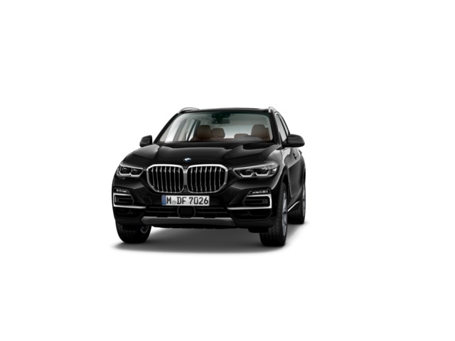 BMW X5 xDrive30d color Negro. Año 2020. 195KW(265CV). Diésel. En concesionario Engasa S.A. de Valencia