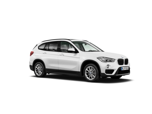 BMW X1 sDrive18d color Blanco. Año 2018. 110KW(150CV). Diésel. En concesionario Auto Premier, S.A. - ALCALÁ DE HENARES de Madrid