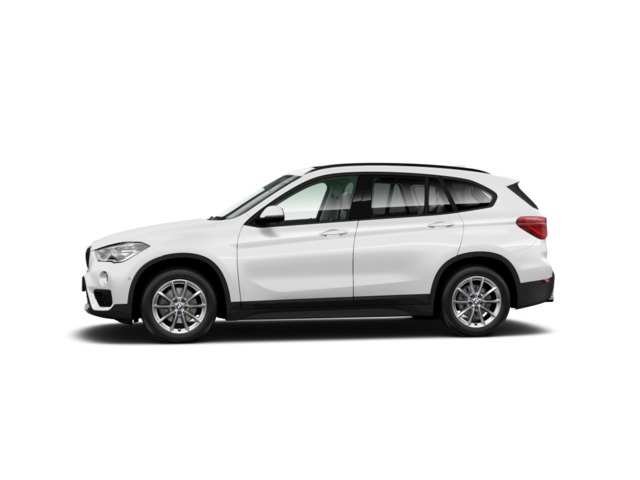 BMW X1 sDrive18d color Blanco. Año 2018. 110KW(150CV). Diésel. En concesionario Auto Premier, S.A. - ALCALÁ DE HENARES de Madrid