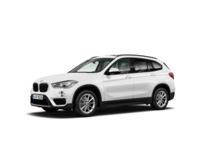 Fotos de BMW X1 sDrive18d color Blanco. Año 2018. 110KW(150CV). Diésel. En concesionario Auto Premier, S.A. - ALCALÁ DE HENARES de Madrid