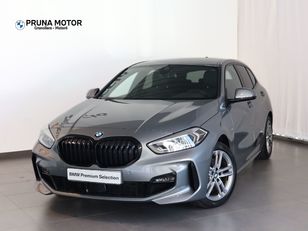 Fotos de BMW Serie 1 118d color Gris. Año 2024. 110KW(150CV). Diésel. En concesionario Pruna Motor, S.L de Barcelona