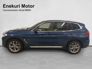 Fotos de BMW X3 xDrive20d color Azul. Año 2020. 140KW(190CV). Diésel. En concesionario Enekuri Motor de Vizcaya