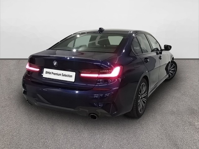 BMW Serie 3 330d color Azul. Año 2019. 195KW(265CV). Diésel. En concesionario Unicars Ponent de Lleida